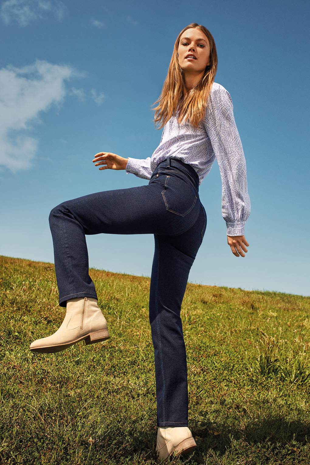 marks and spencer classic jeans