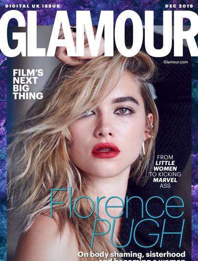 Glamour Uk Magazine January 2020 Glamour Uk