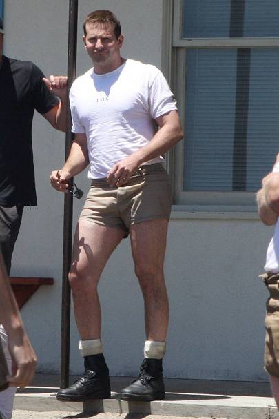 He wears short shorts: why are men showing more leg?
