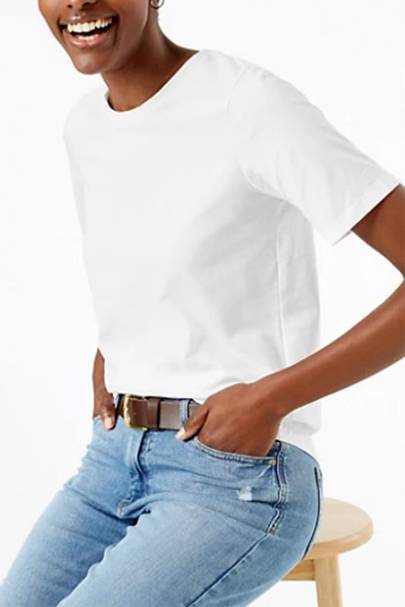 white t shirt ladies