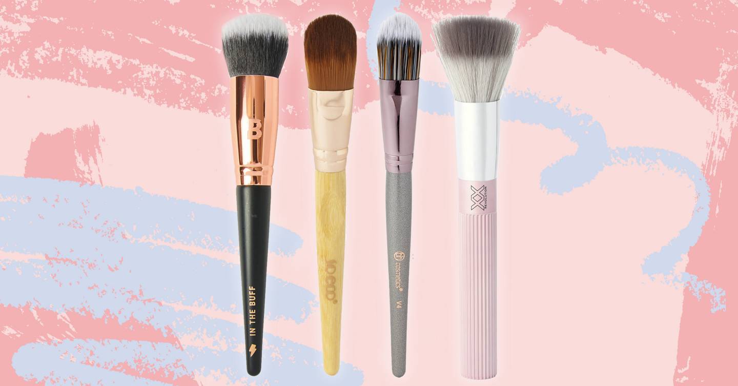 17 Best Foundation Brushes The Best Foundation Brush Glamour UK