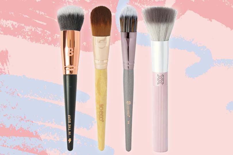 17 Best Foundation Brushes The Best Foundation Brush Glamour UK