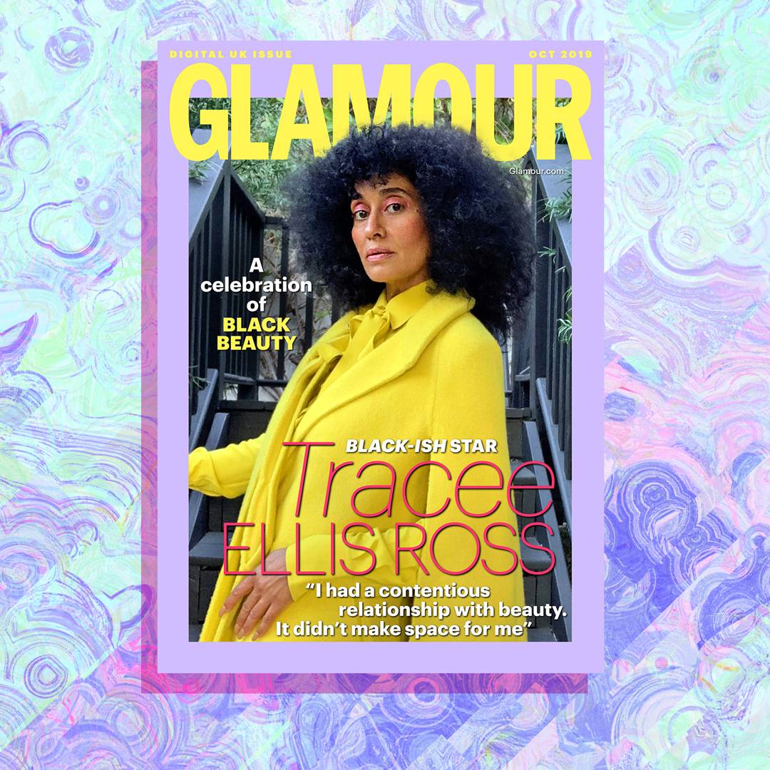 Image: Meet GLAMOUR's October cover star, Tracee Ellis Ross: 'I had a contentious relationship with beauty. It didn't make space for me'