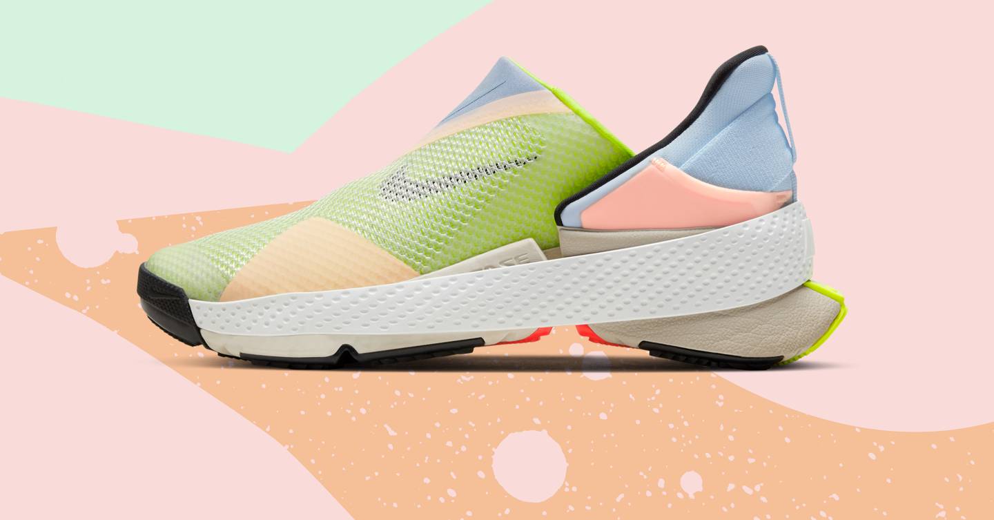 The New Nike GO FlyEase Trainers Are SlipOn, HandsFree & Laceless