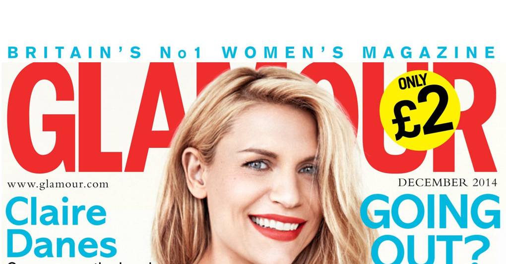 December 2014 Issue GLAMOUR Glamour UK