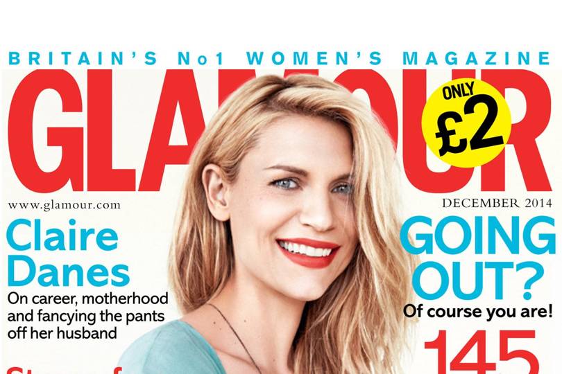 December 2014 Issue GLAMOUR Glamour UK