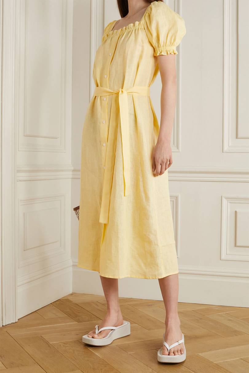 19 Best Linen Dresses To Keep You Cool This Summer Glamour Uk 9666