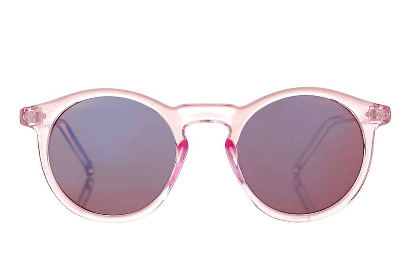 Tinted sunglasses and coloured shades trend rose, orange, green tinted Glamour UK