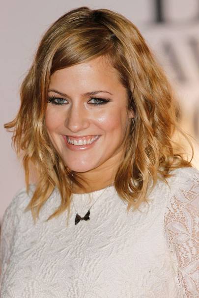Caroline Flack Look Book Celebrity Hair And Hairstyles Glamour Uk