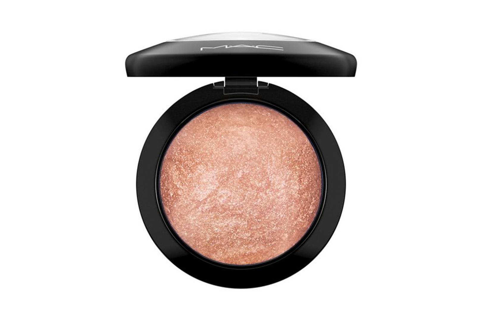 shimmer powder highlighter