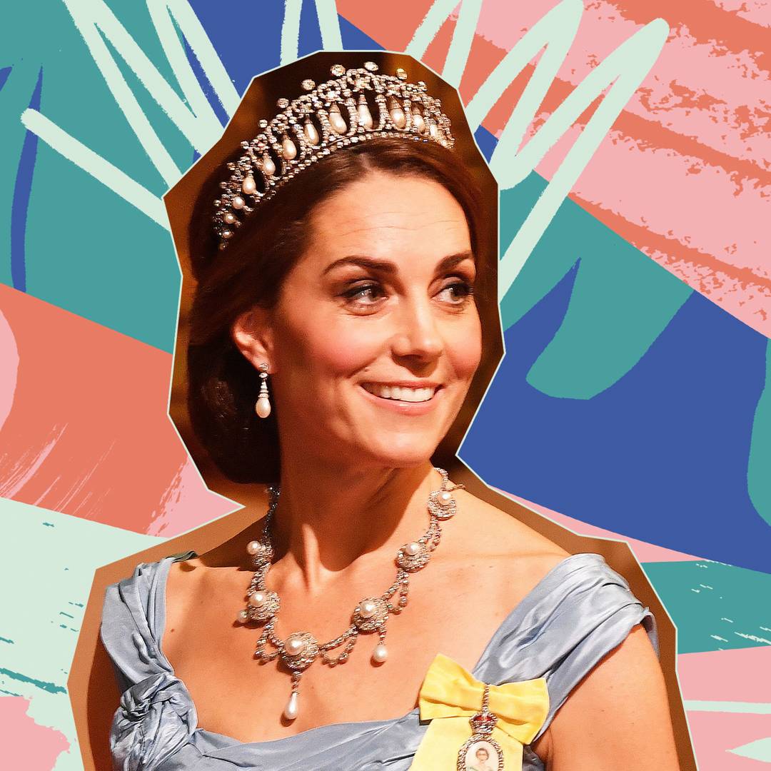 Image: She may be fashion royalty, but these are the only 10 times Kate Middleton has ever(!) worn a tiara