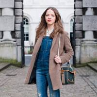 dungaree with jacket