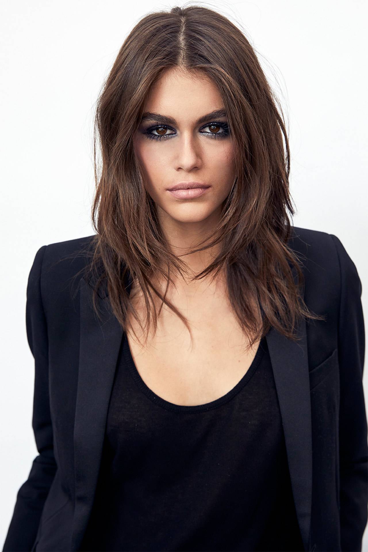 Brown Hair Colours Brunette Ash Brown Chocolate And Espresso Inspo Glamour Uk,What Goes Well With Dark Blue Jeans