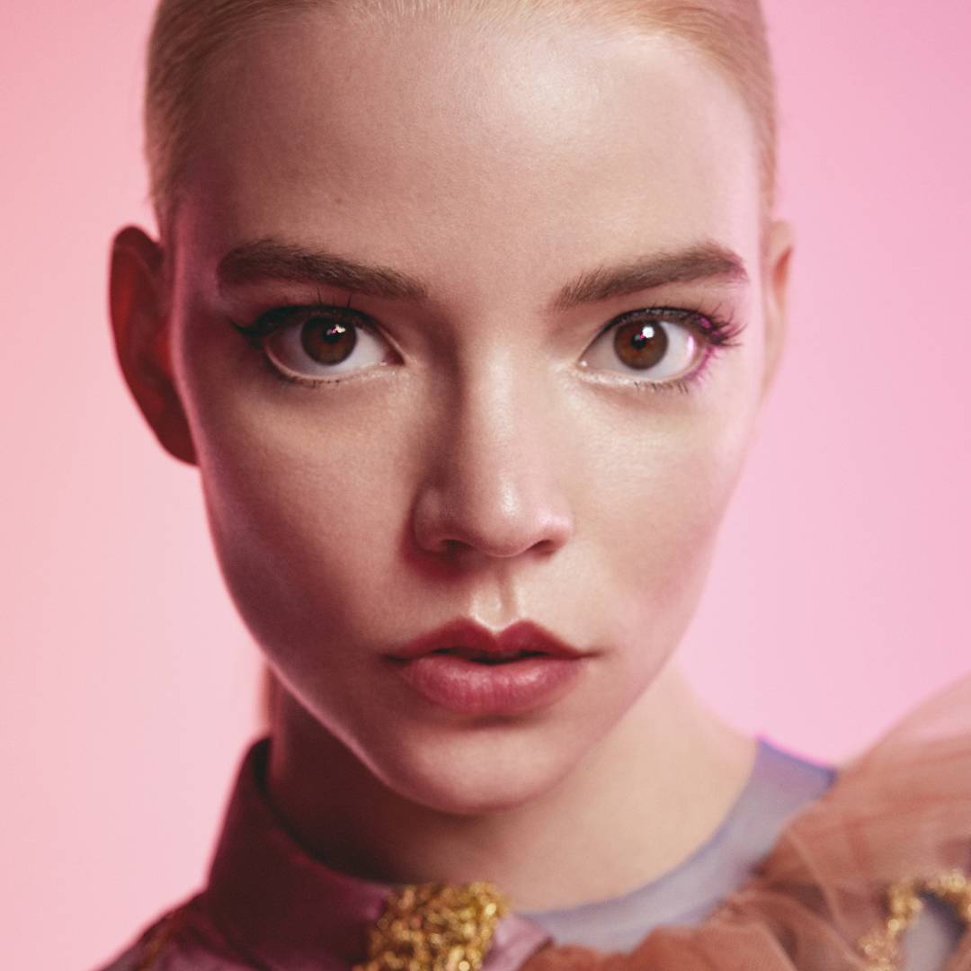 Image: Anya Taylor-Joy on overcoming on set panic attacks & learning to be her own best friend