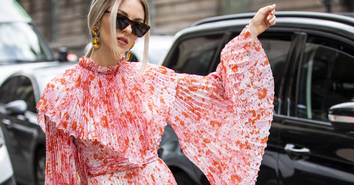 Clashing Bold Print Trend: How to Rock SS20's Maximalist Energy Trend ...