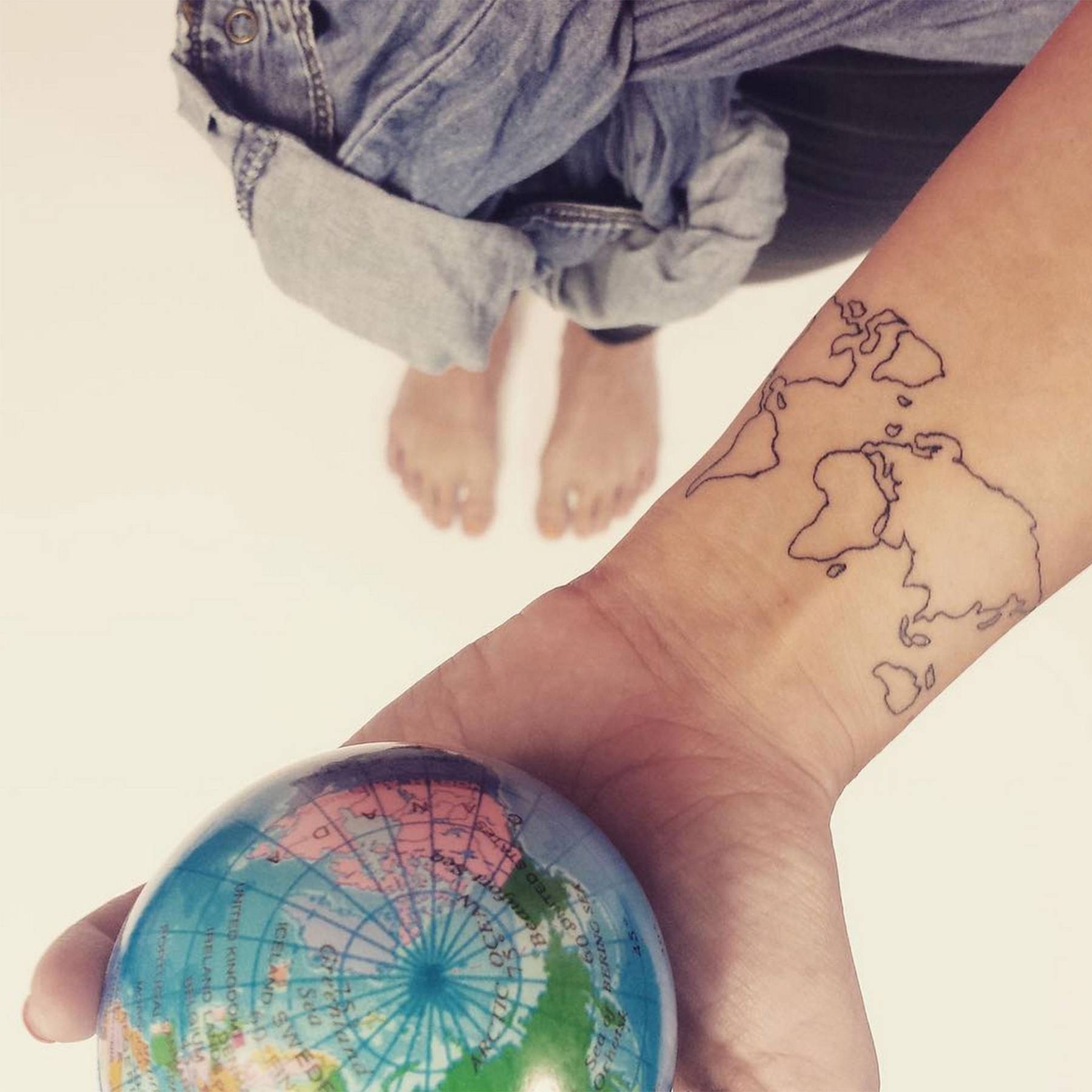 Best Travel Tattoos Tattoo Design Ideas If You Love Travelling Glamour Uk