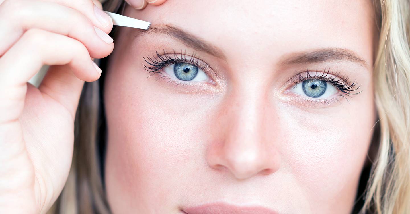 How To Sharpen Dull Tweezers With A Nail File Glamour UK