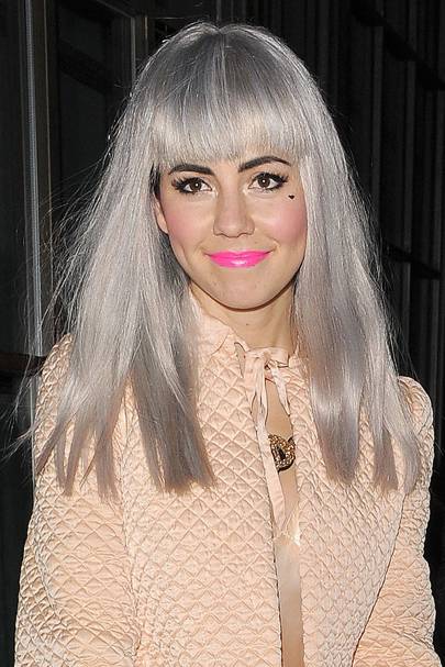 How To Get Grey Hair A Guide To 2019 S Silver Hair Colour Trend