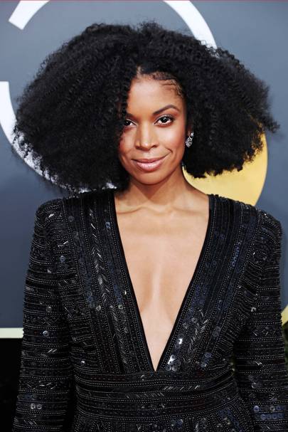 Golden Globes 2018 Beauty: Hair & Makeup Direct From The 