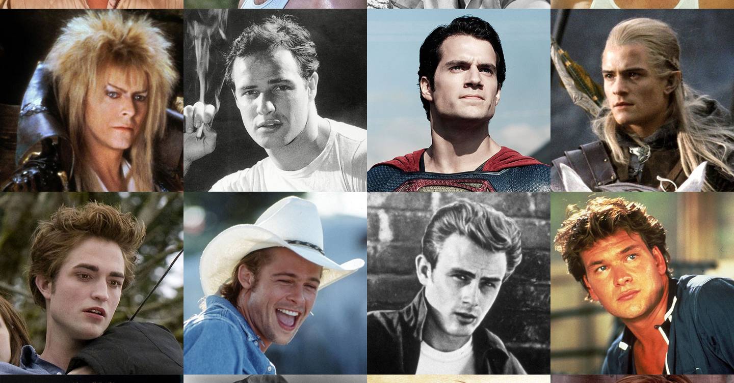 Hottest sexiest male film characters; past to 2016 | Glamour UK