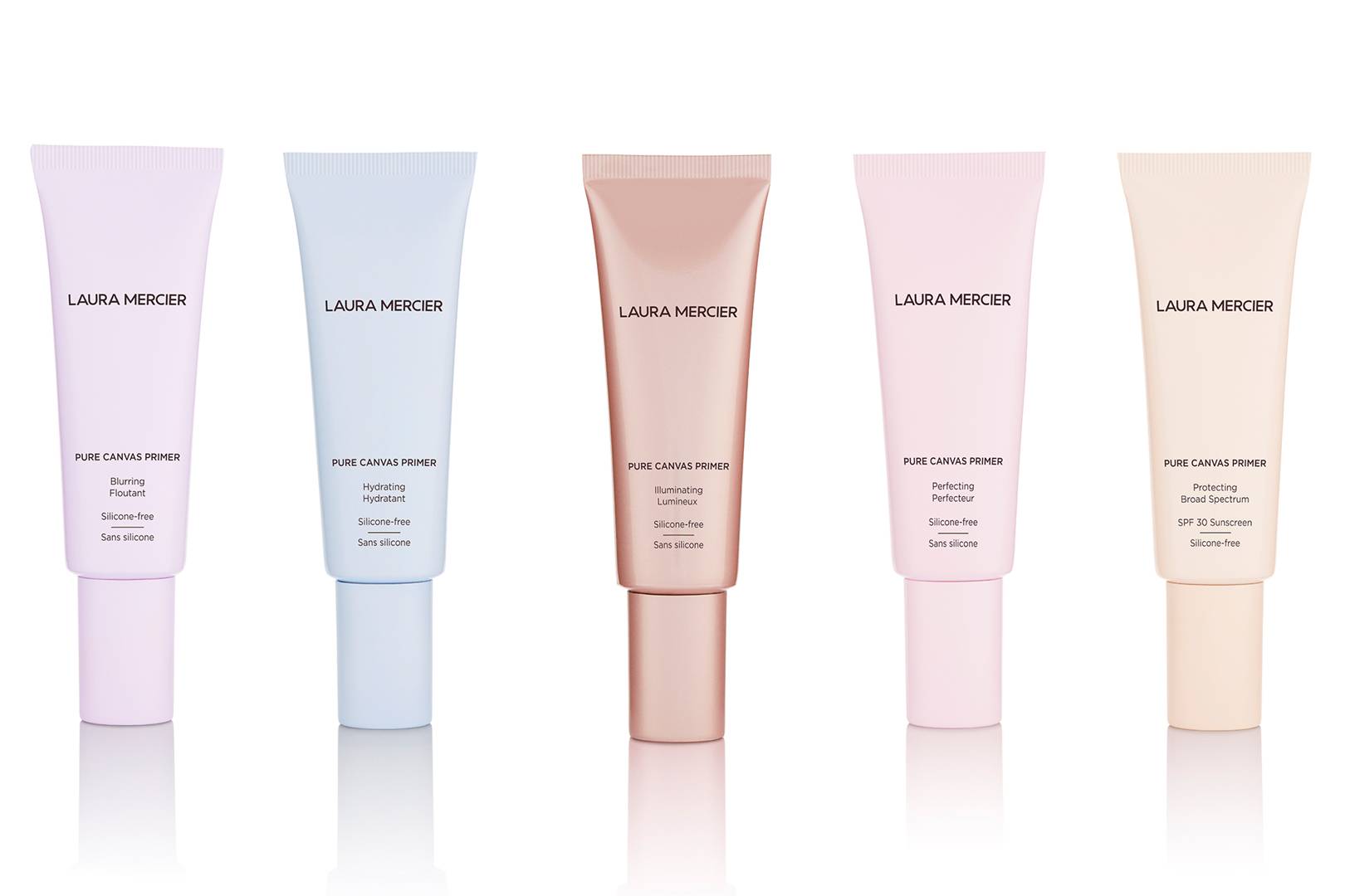 Canvas Primer Collection Review - Laura Mercier Makeup Primer Canvas Primer Collection Review - Laura Mercier Makeup Primer