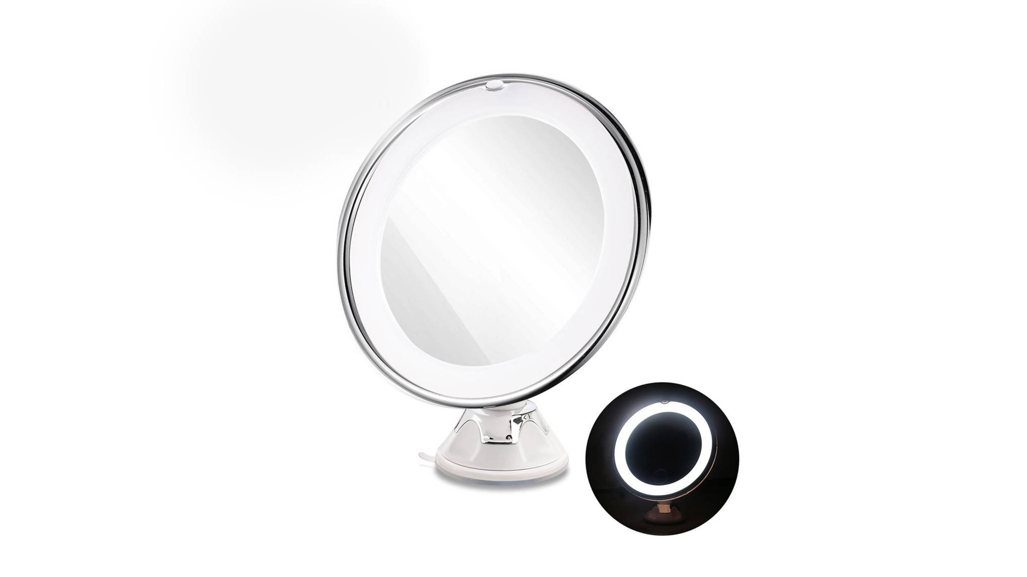 Best Light Up Vanity Mirrors Upgrade Your Makeup Routine Glamour Uk