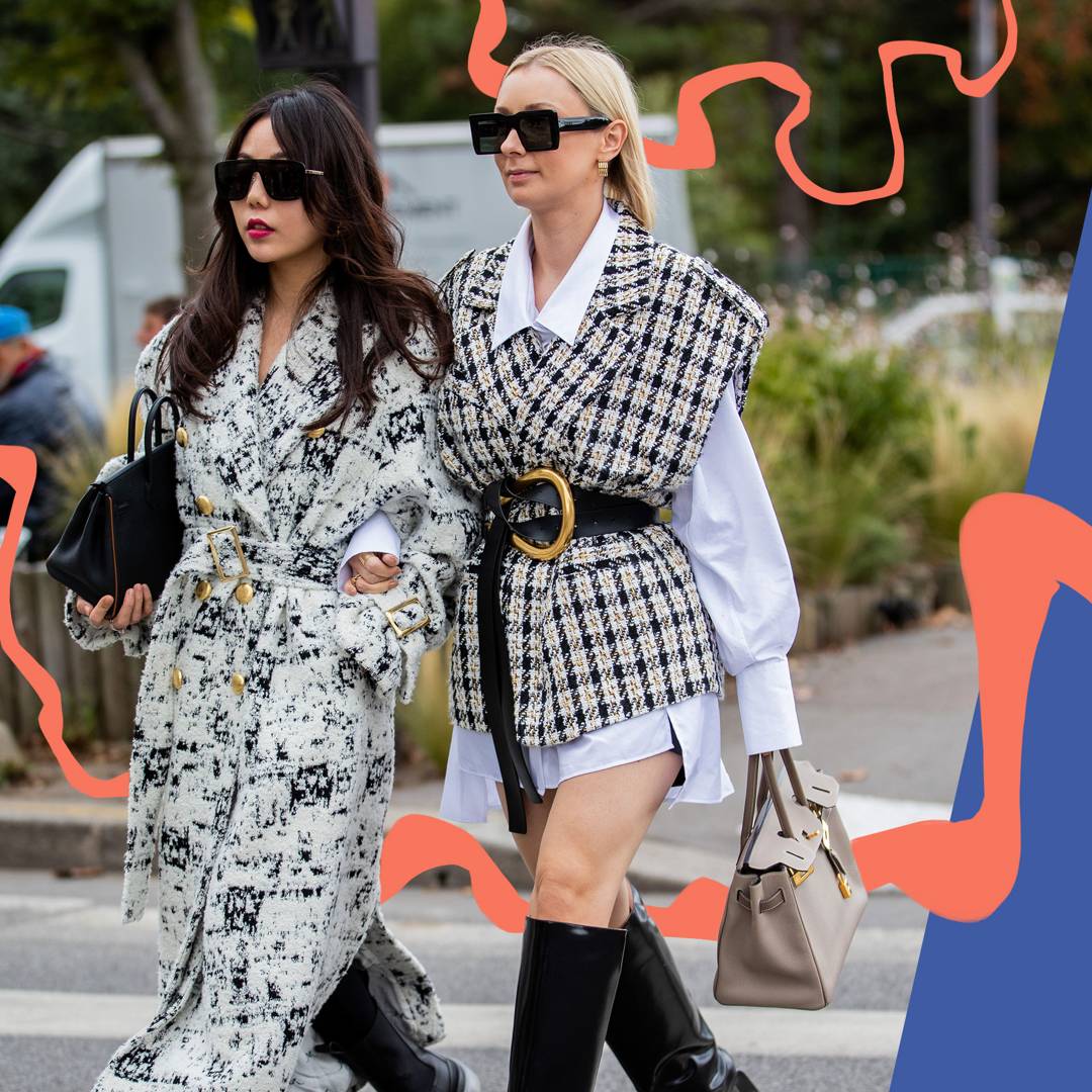 Image: What the coolest girls are wearing in Paris RN