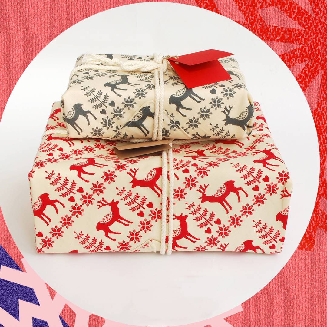 Image: Why you need to try these eco-friendly gift-wrapping alternatives this Christmas