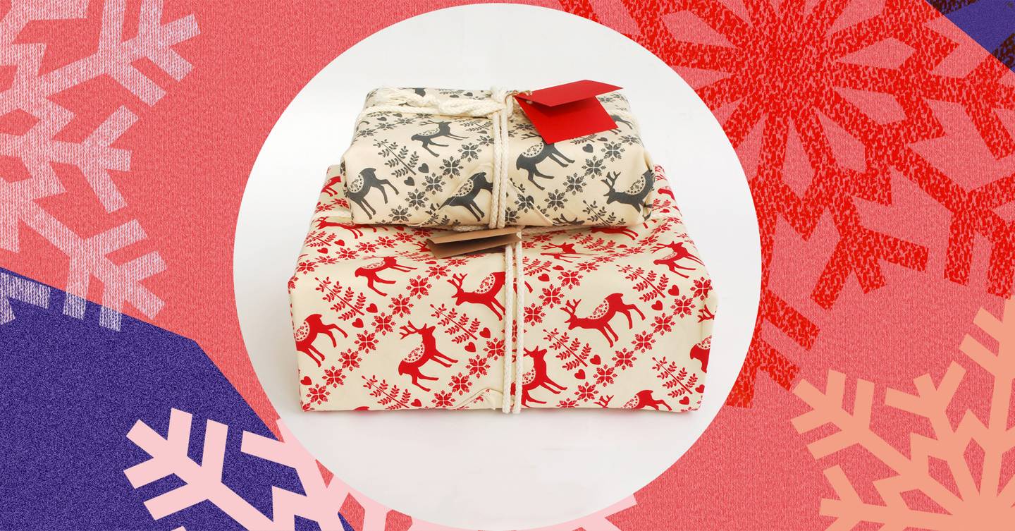 Wrappily | Eco-Friendly Gift Wrap recycle christmas wrapping paper uk