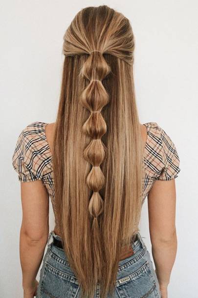 10 Loose Hairstyle Ideas If You Like To Wear Your Hair Down Glamour Uk