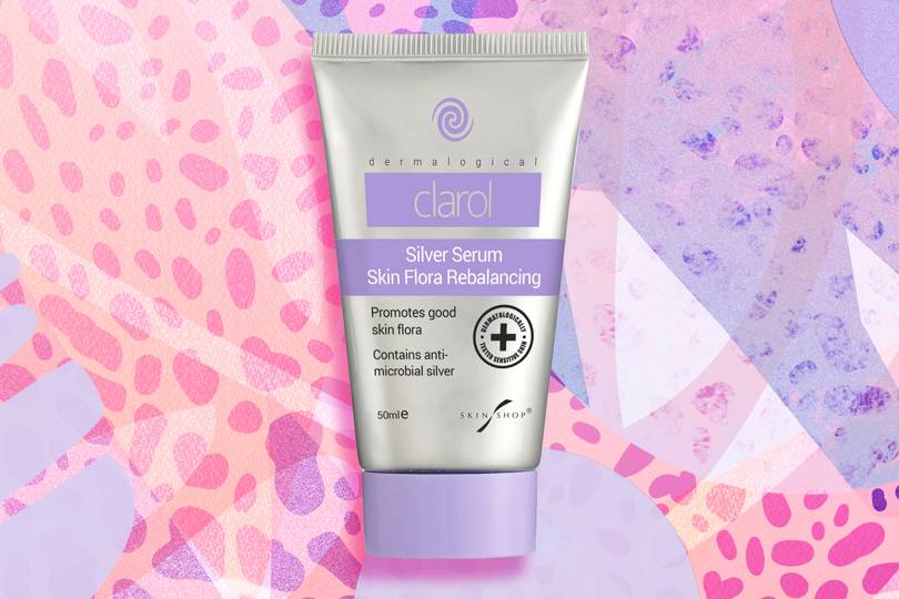 silver serum for acne