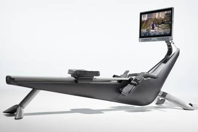 low profile rowing machine