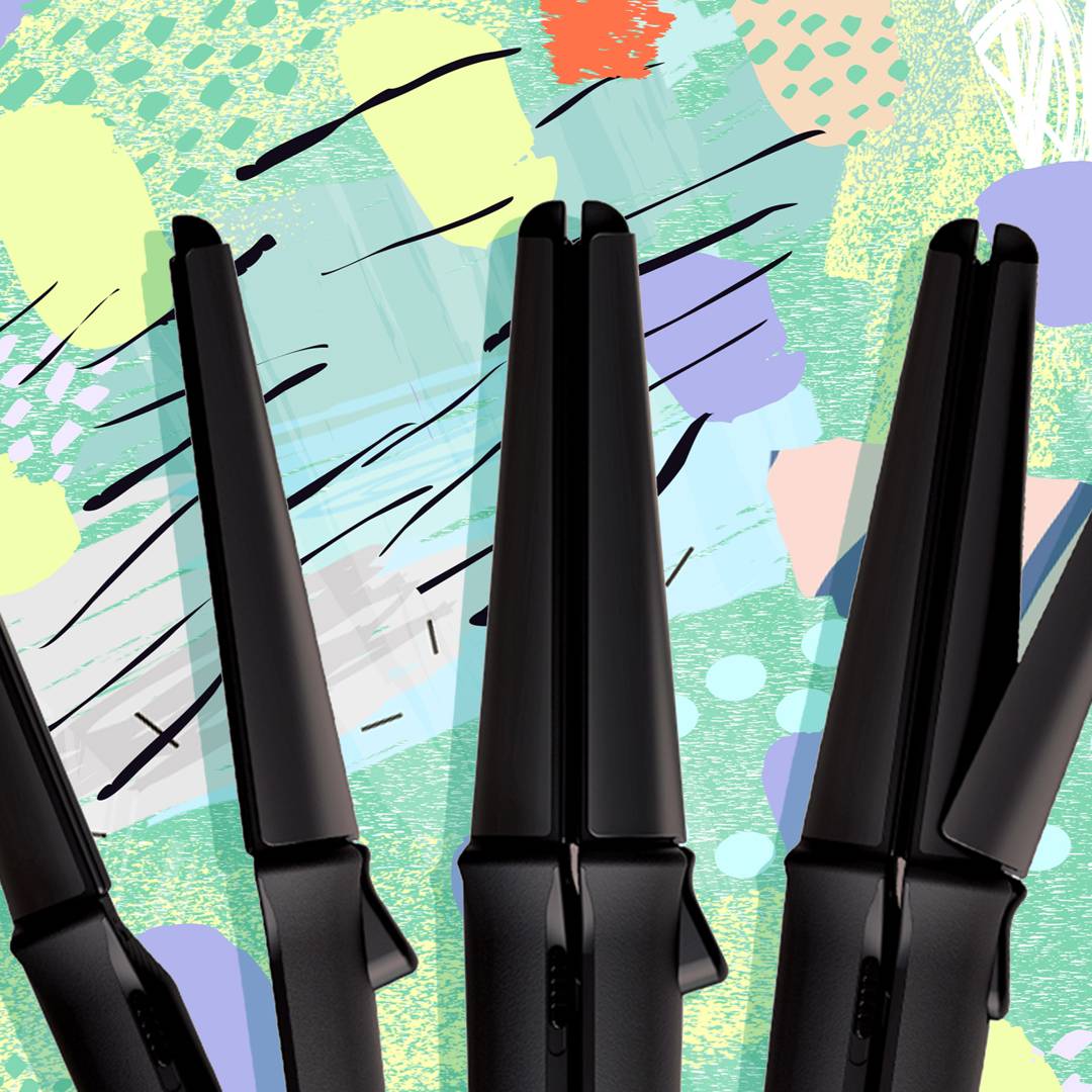 Image: These are the best curling wands, because not all curling tools are made equal