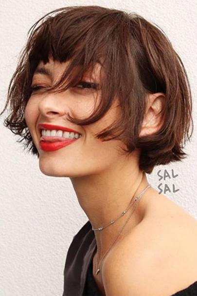 The French Bob Hair Trend Is A Cheekbone Skimming Hairstyle Glamour Uk