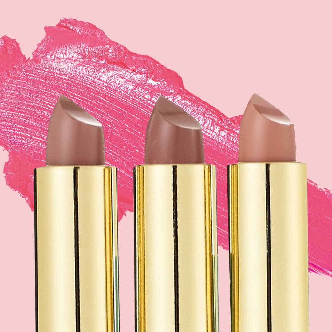 Image: The Tarte Colour Splash Lipstick will give you matte lips, but moisturise at the same time