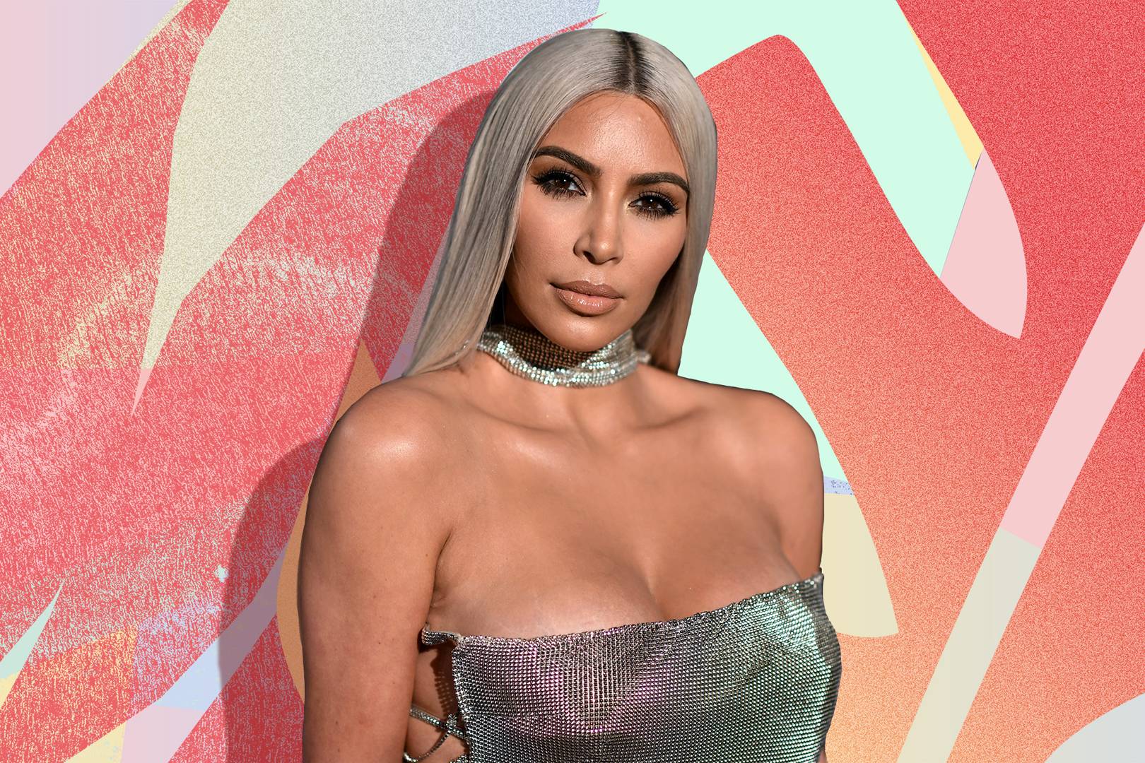 Kim Kardashian Anti Ageing Skincare Hack Glamour Uk