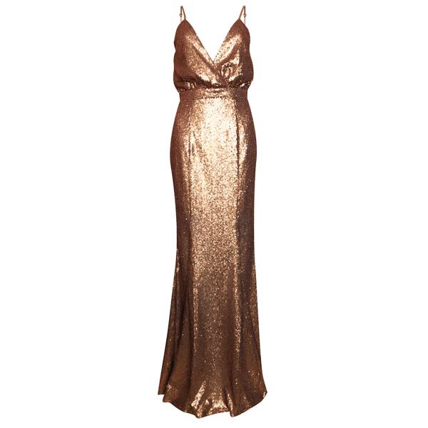 missguided bride robe