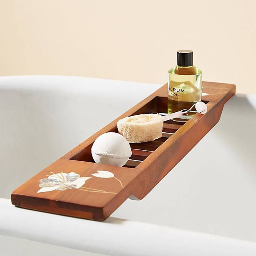 The Best Bath Trays 2020 To Elevate Your Bath Time | Glamour UK