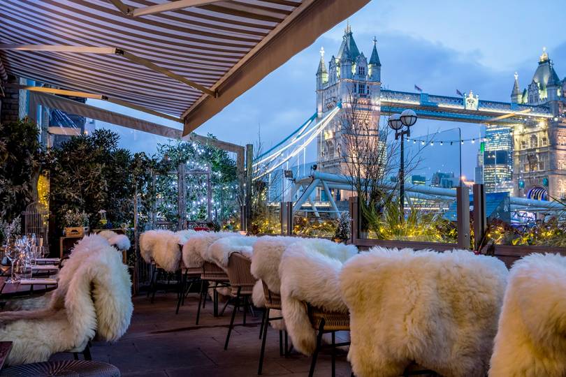 London's Best Outdoor Restaurants For Winter 2020 Glamour UK