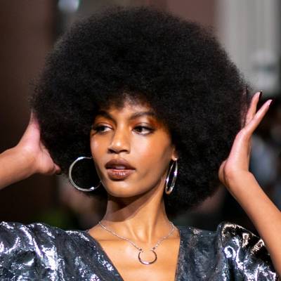 Afro Hair Icons: Celebrity Afro Hair And Hairstyles | Glamour UK