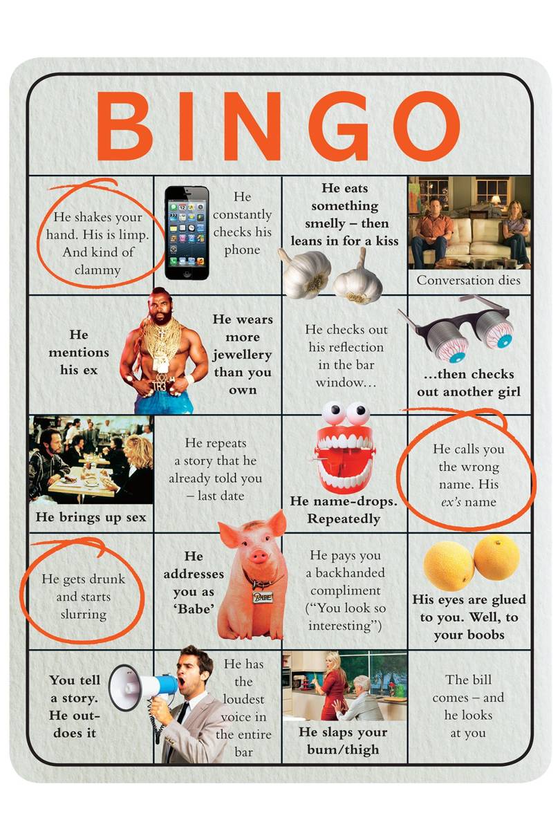 WAATGM dating bingo! : WhereAreAllTheGoodMen