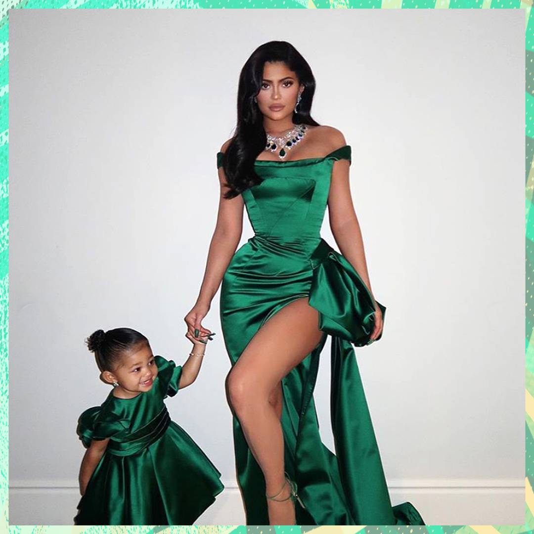 Image: Kylie Jenner's next beauty collab is with Stormi and it looks major