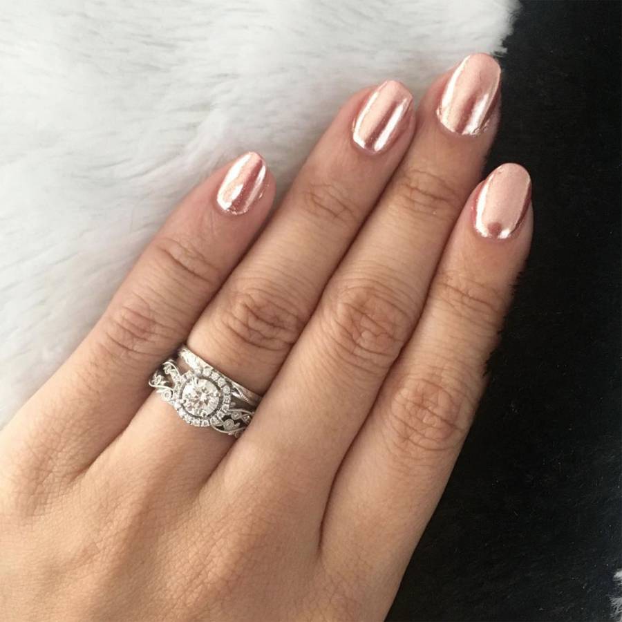 Best Chrome Nails And Mirror Manicure Ideas | Glamour UK