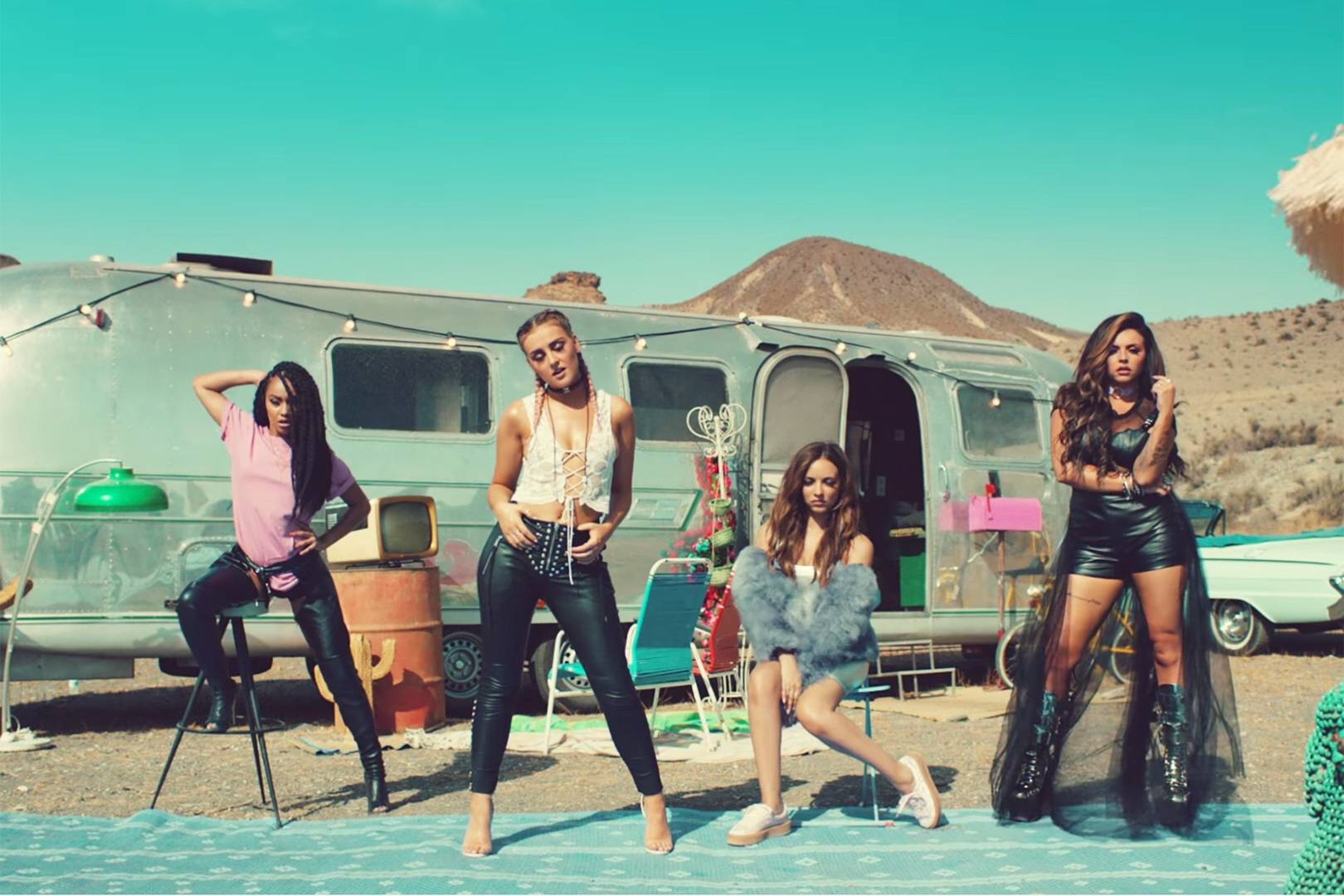 Little Mix New Song Shout Out To My Ex Lyrics Is It About Zayn Video Glamour Uk