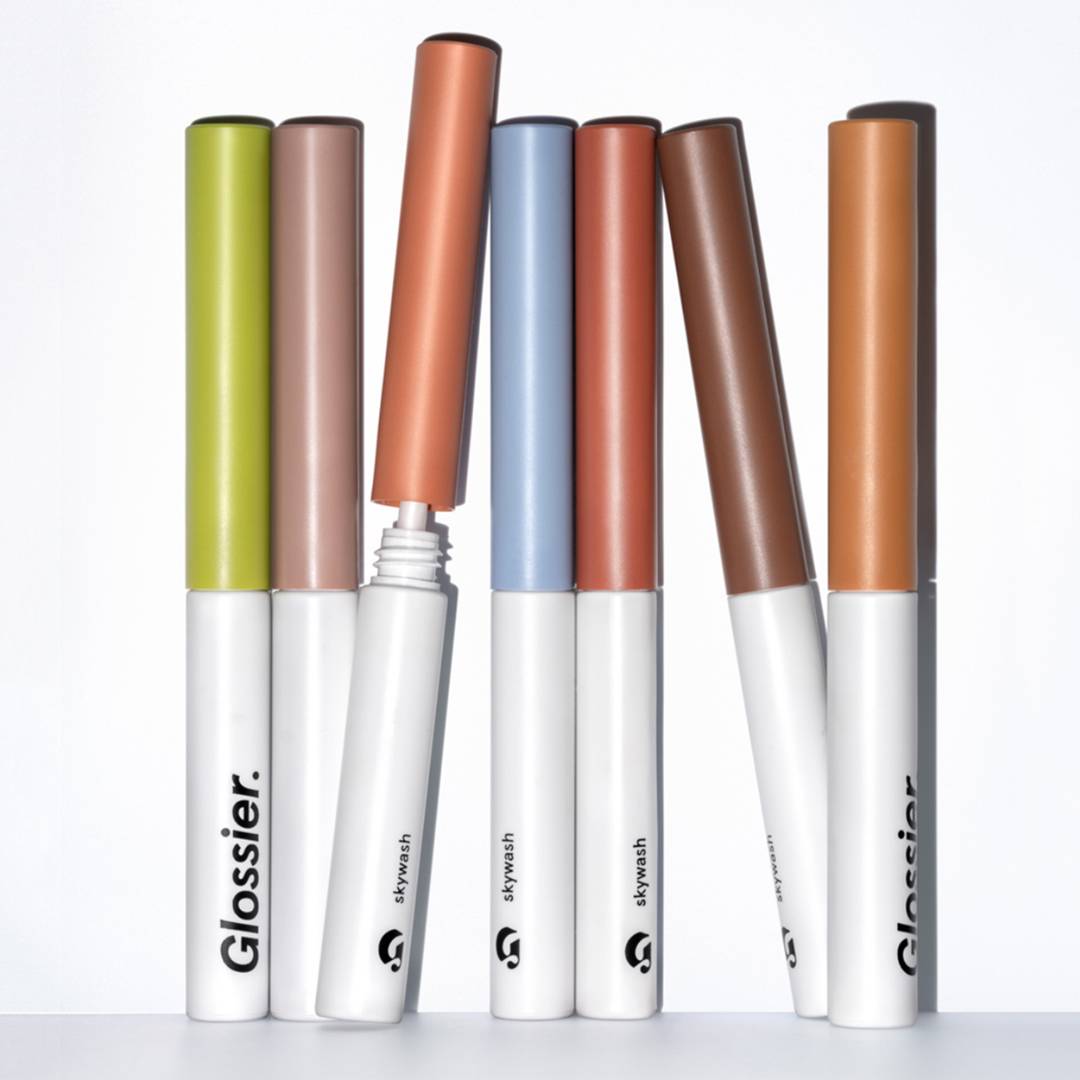 Image: Glossier's brand new Skywash eyeshadow is out today and we've already tried it...