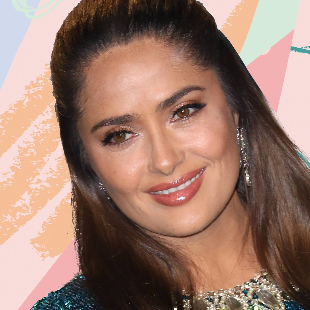 Image: Salma Hayek had the most graceful response to someone who accused her of having 'too much Botox'