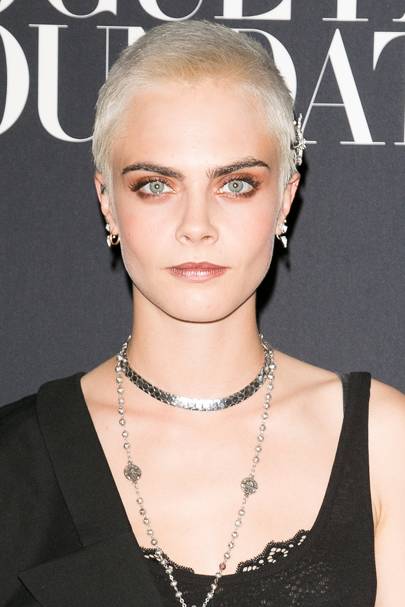 Cara Delevingne shaved head - new haircut for movie | Glamour UK