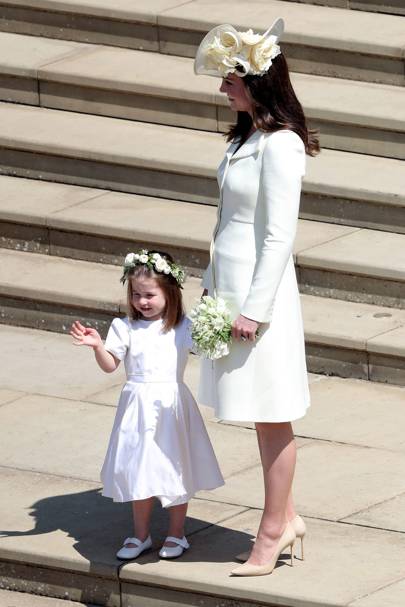 meghan and harry wedding flower girl dresses