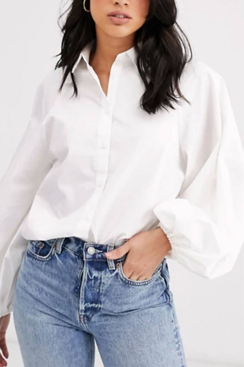 29 Best White Shirts For Women 2021 Oversized Poplin And Fitted Glamour Uk 6828