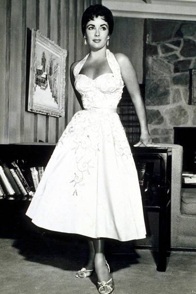 Elizabeth Taylor fashion style icon | Glamour UK